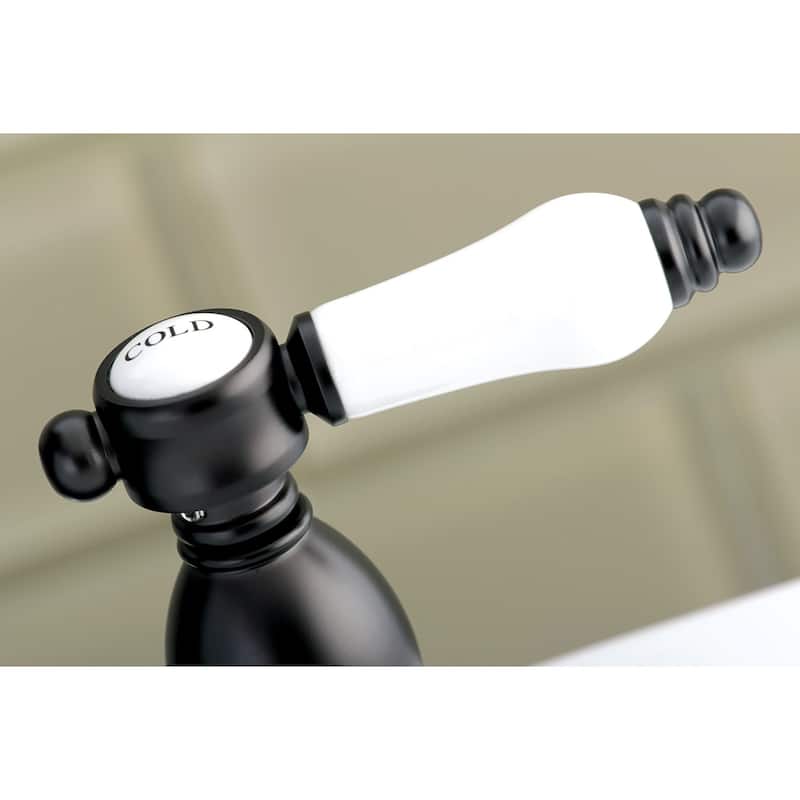 Kingston Brass Bel Air Centerset Bathroom Faucet - Includes Metal