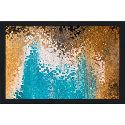 "Matthew 6 33 Who Are You Seeking" by Mark Lawrence Print on Acrylic