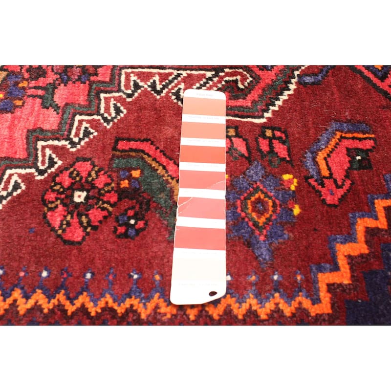 ECARPETGALLERY Hand-knotted Anadol Red Wool Rug - 4'5 x 6'9