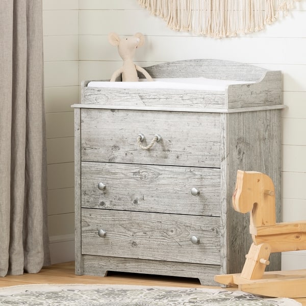 coastal beach changing table dresser South Shore Navali with Drawers - N/A - Bed Bath & Beyond choose Quartersawn White Oak Category:SATIN BRIDESMAID DRESSES Black Butler Weare A Color:LightYellow