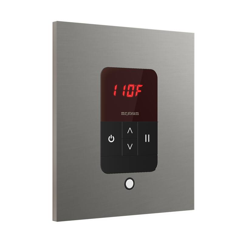 Mr Steam ITSQ Itempo Square Steam Shower Control and Steamhead