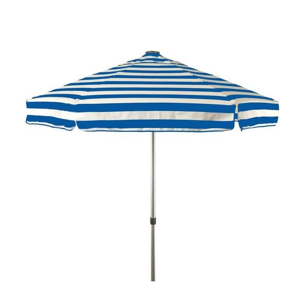 cabana stripe patio umbrella 6 6.5-ft. Cabana Striped Patio Umbrella - Bed Bath & Beyond