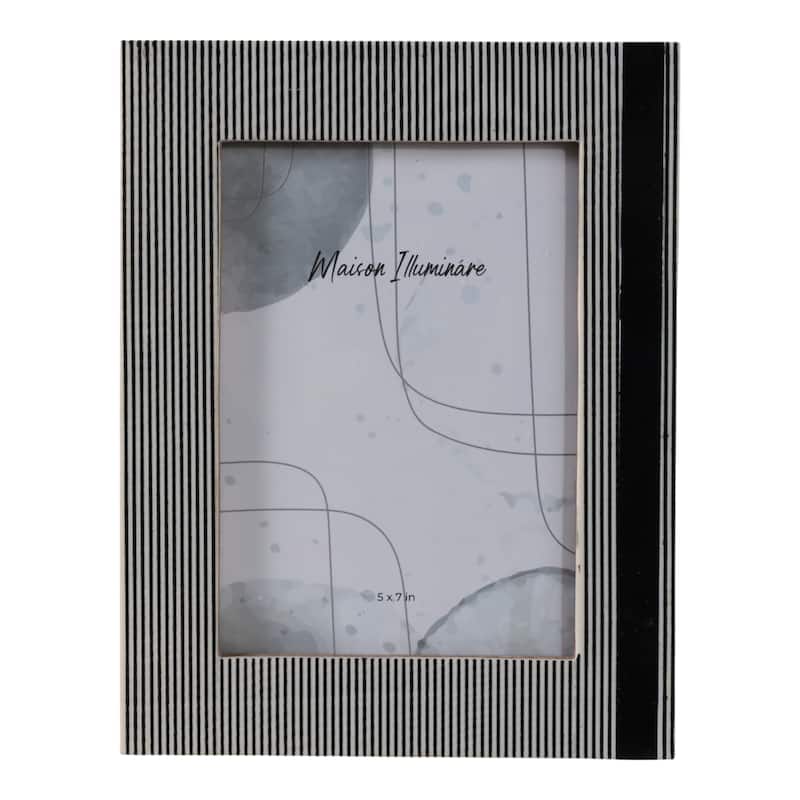 Resin Wood Picture Frames Modern Decorative for Stylish Photo Display