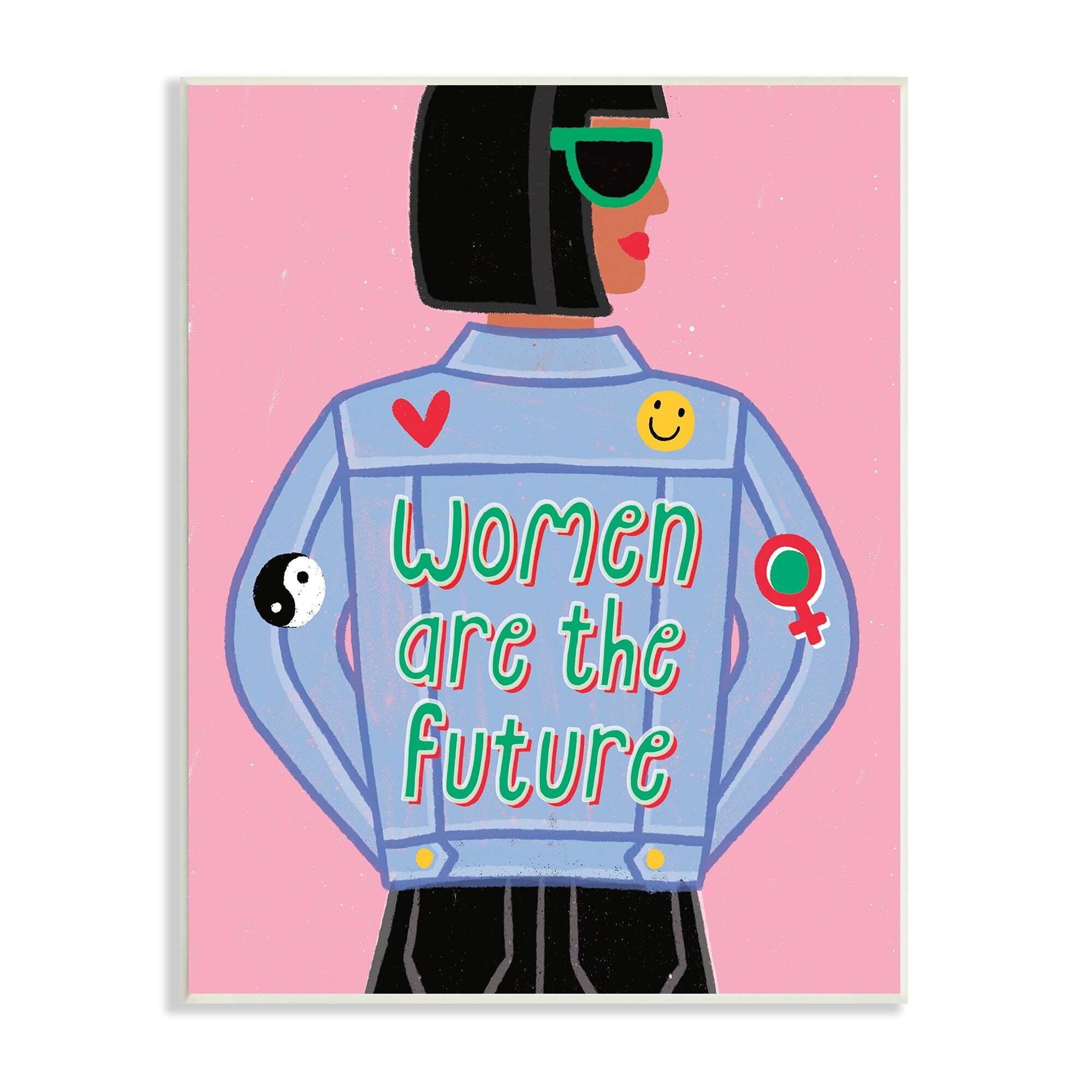Grl pwr sales denim jacket