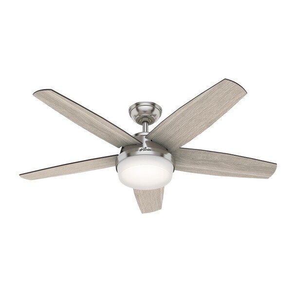 Shop Hunter 52" Avia Ceiling Fan with LED Light and ...