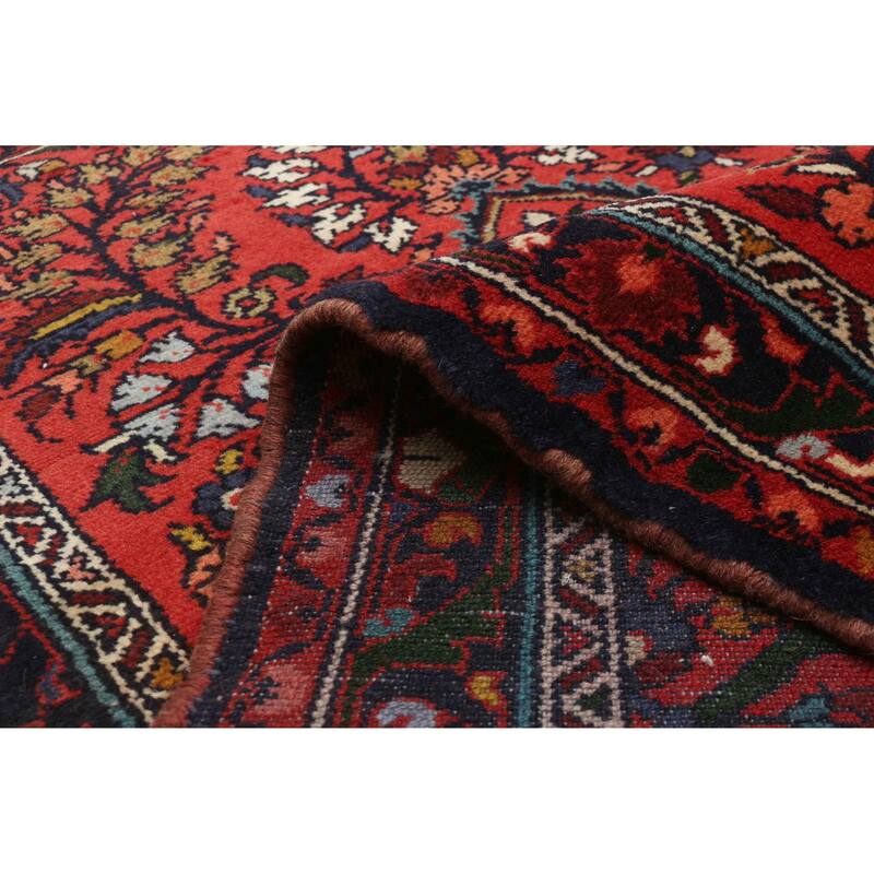 ECARPETGALLERY Hand-knotted Anadol Red Wool Rug - 2'10 x 12'9