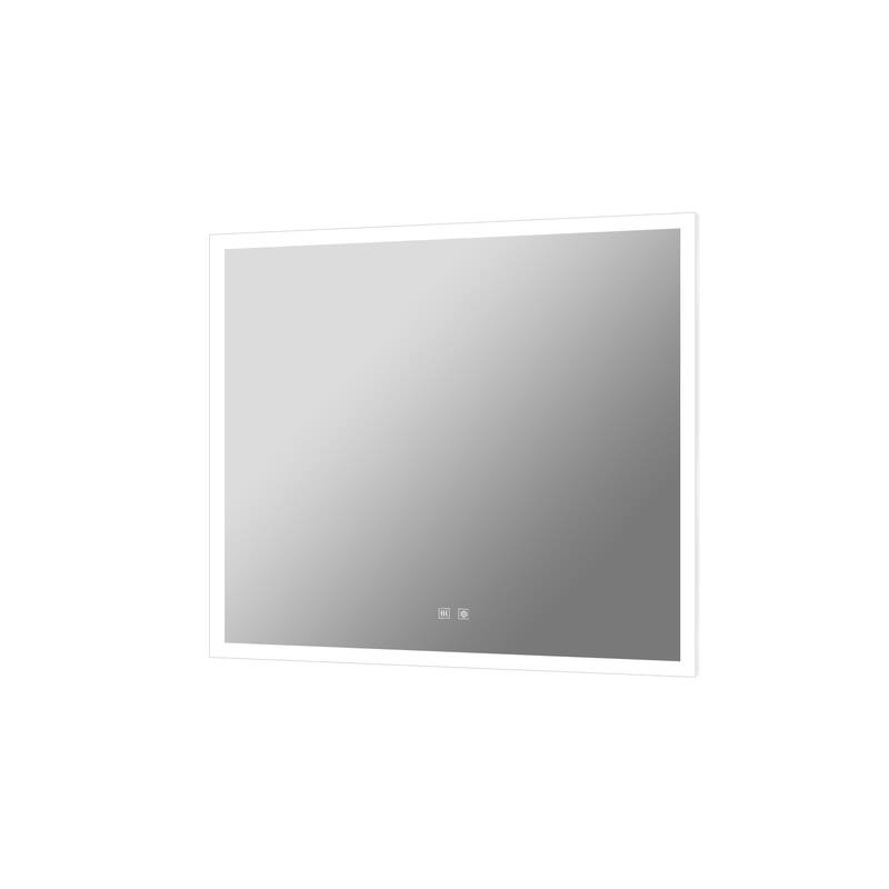 Aurorium LED Bathroom Vanity Mirror - N/A