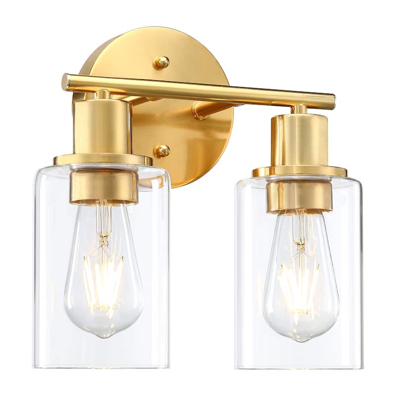 2-Light Bathroom Light Fixtures