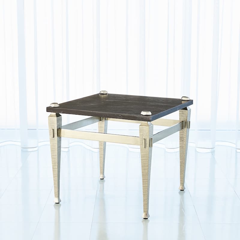 Roman End Table - 27"L x 27"W x 24"H