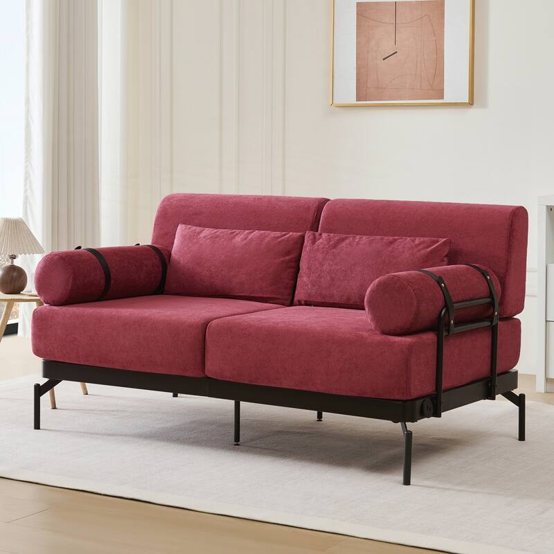 59inch Modern Loveseat Sofa