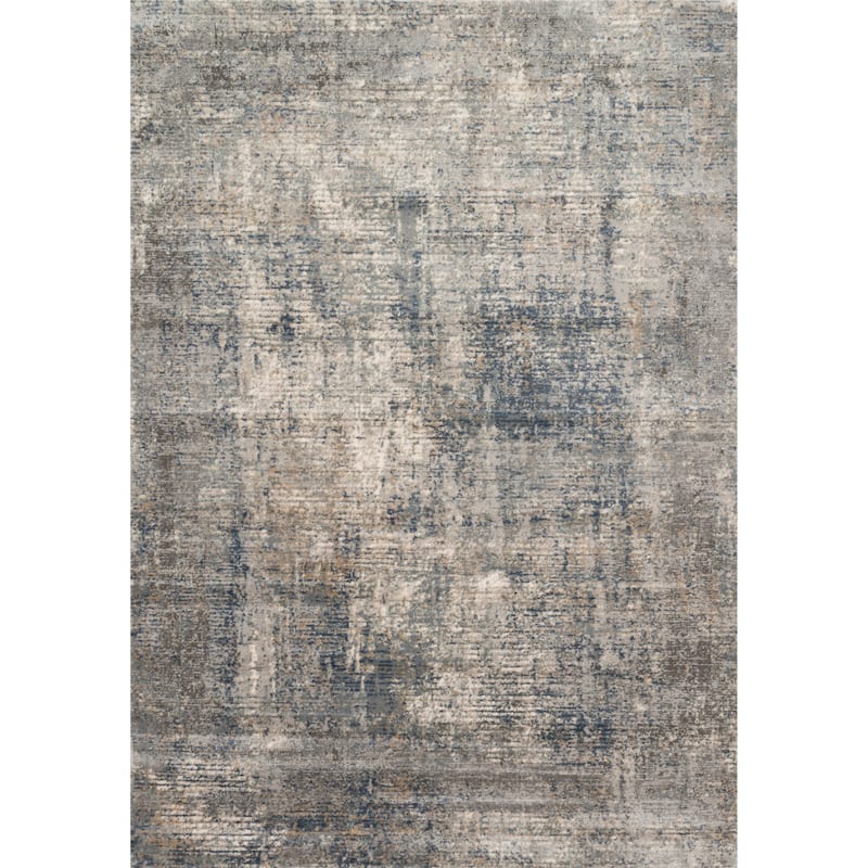 Alexander Home Josefina Distressed Abstract Contemporary Rug