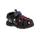preview thumbnail 1 of 8, Beverly Hills Polo Club Toddler Boys Sport Sandals Black/Red - 5T