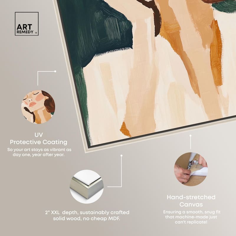 Sun Hat Canvas by Art Remedy