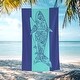 preview thumbnail 54 of 74, Large Turtle Shark Seahorse Beach Towel Pool Swimming Towels 30" X 60", 35"x70" Shark - 35"x70"