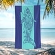 preview thumbnail 2 of 74, Large Turtle Shark Seahorse Beach Towel Pool Swimming Towels 30" X 60", 35"x70" Shark - 30"x60"