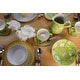 preview thumbnail 3 of 5, Euro Ceramica Primavera Handpainted Stoneware Pitcher - 50 oz