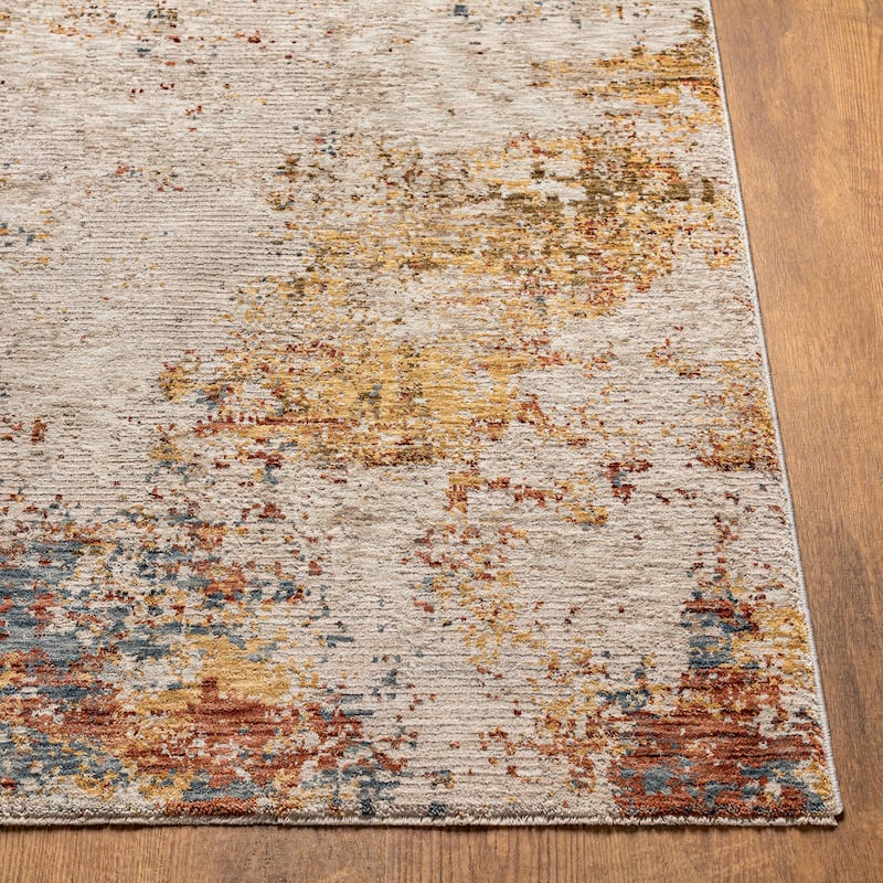 Livabliss Modern & Contemporary Reina Abstract Area Rug