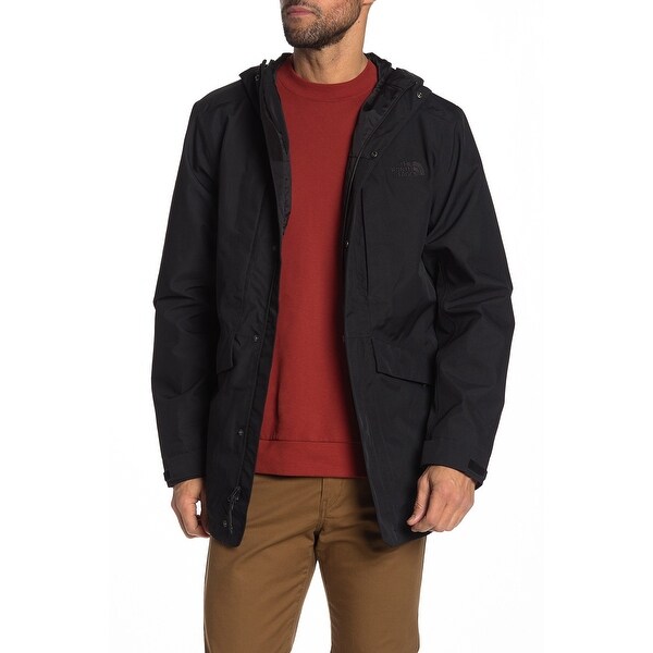 the north face el misti trench ii rain jacket