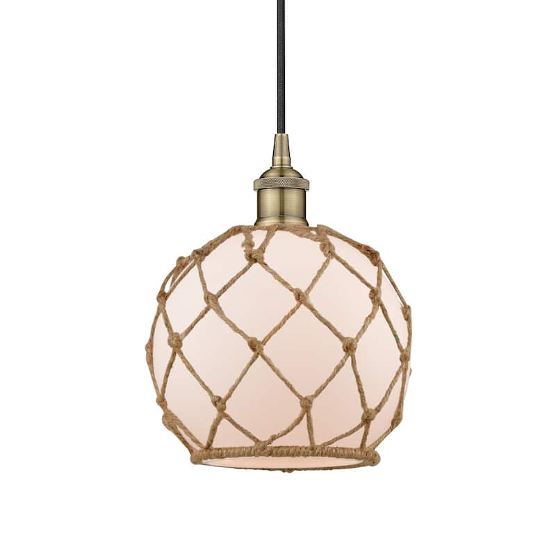 Innovations Lighting 616-1P-11-8 Farmhouse Pendant Farmhouse 8" Wide