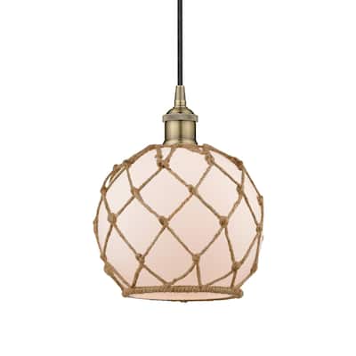 Innovations Lighting 616-1P-11-8 Farmhouse Pendant Farmhouse 8" Wide