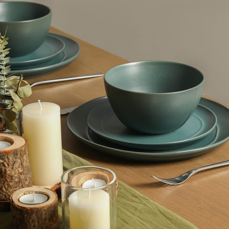 Stone Lain Infinity Stoneware Dinnerware Set
