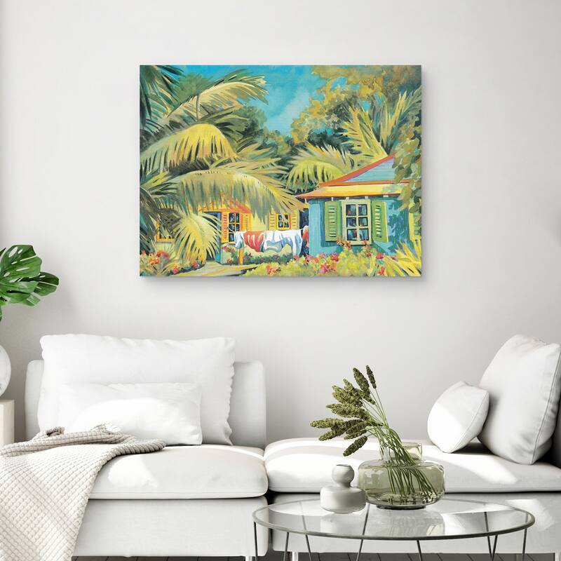Bahama Breeze by Kathleen Denis Canvas Art Print