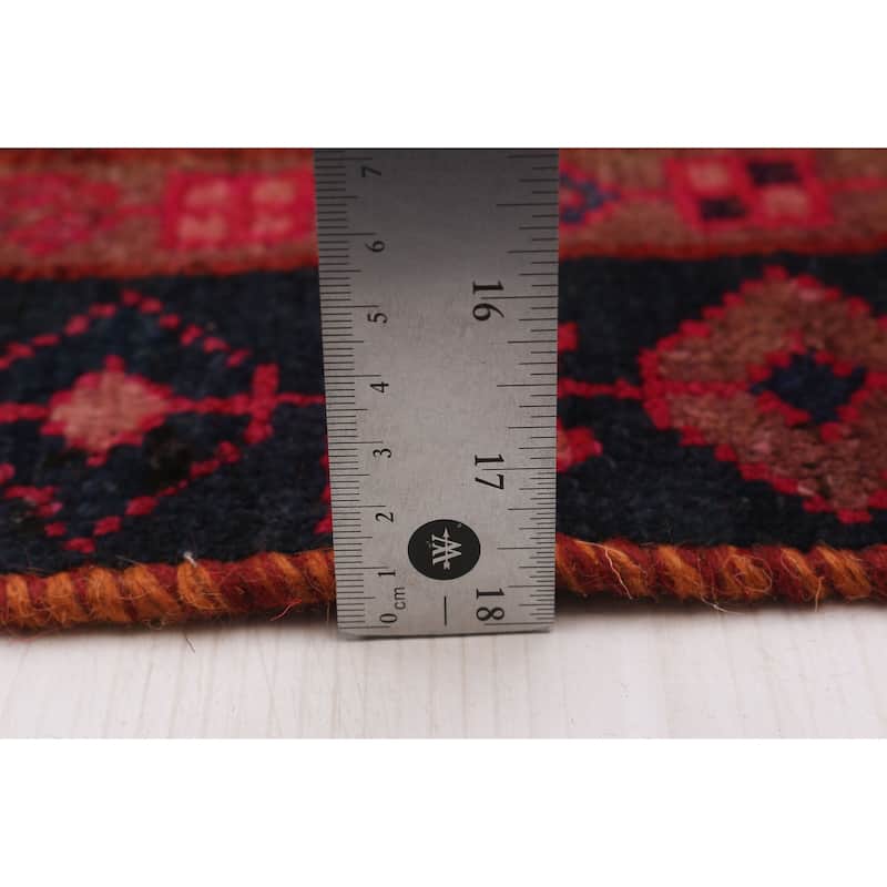 ECARPETGALLERY Hand-knotted Konya Anatolian Copper Wool Rug - 3'9 x 6'8