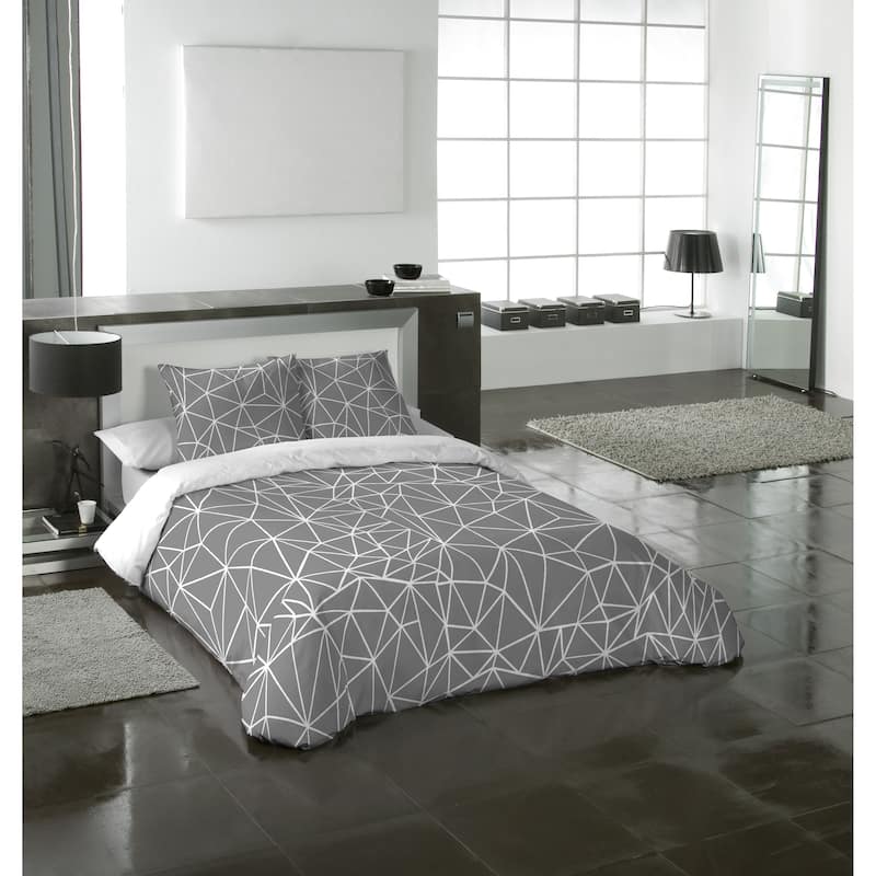 Gouchee Home Triangle 3pc Duvet Cover Set