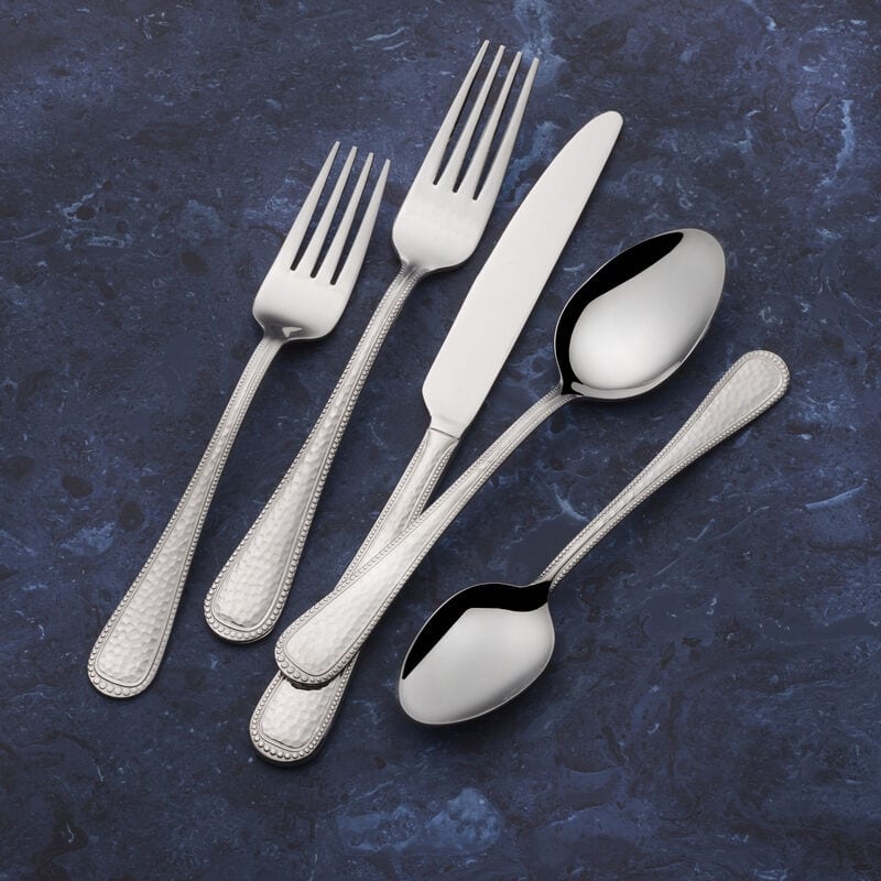 Mikasa Gourmet Basic Halston 42-Piece Flatware Set