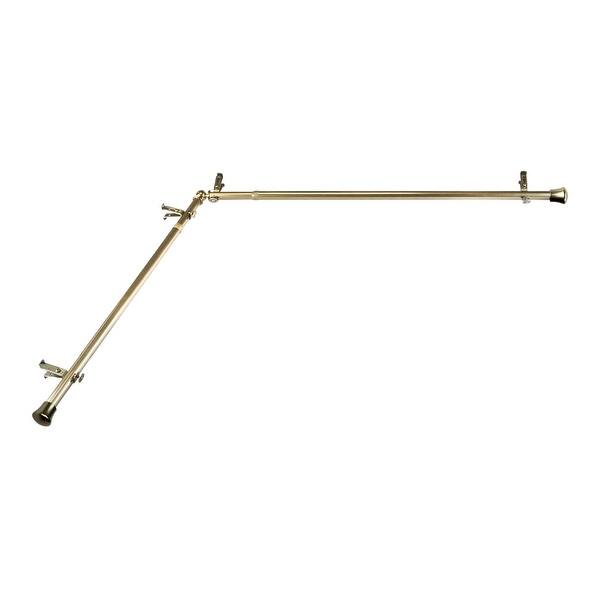Shop Rod Desyne 13 16 Single Corner Decorative Window Curtain Rod
