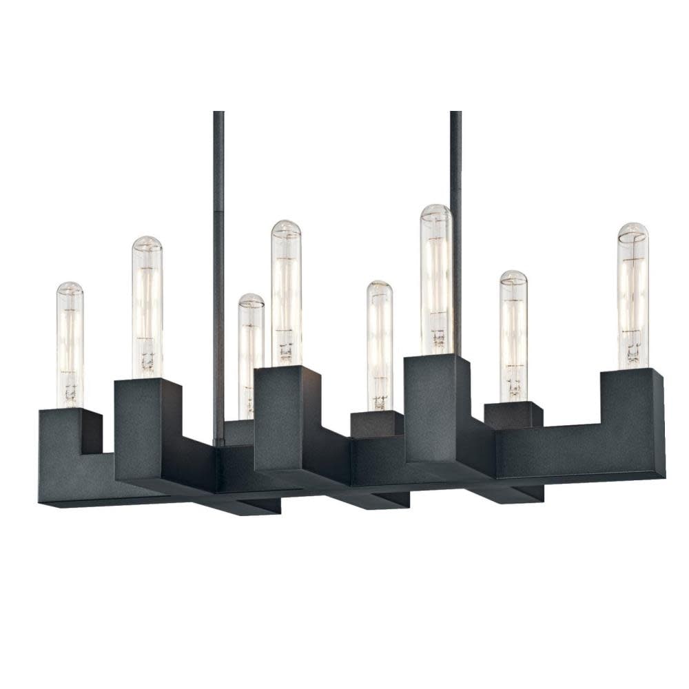 Westinghouse 6350300  Skybridge 8 Light 26" Wide LED Linear Chandelier - Chandeliers For Bedrooms by Overstock.com