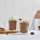 preview thumbnail 4 of 3, Diner Double Wall Insulated Coffee Mug Glasses - 13.5 oz - Set of 2 - 13.5 oz