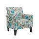 Option Blue and Grey Floral