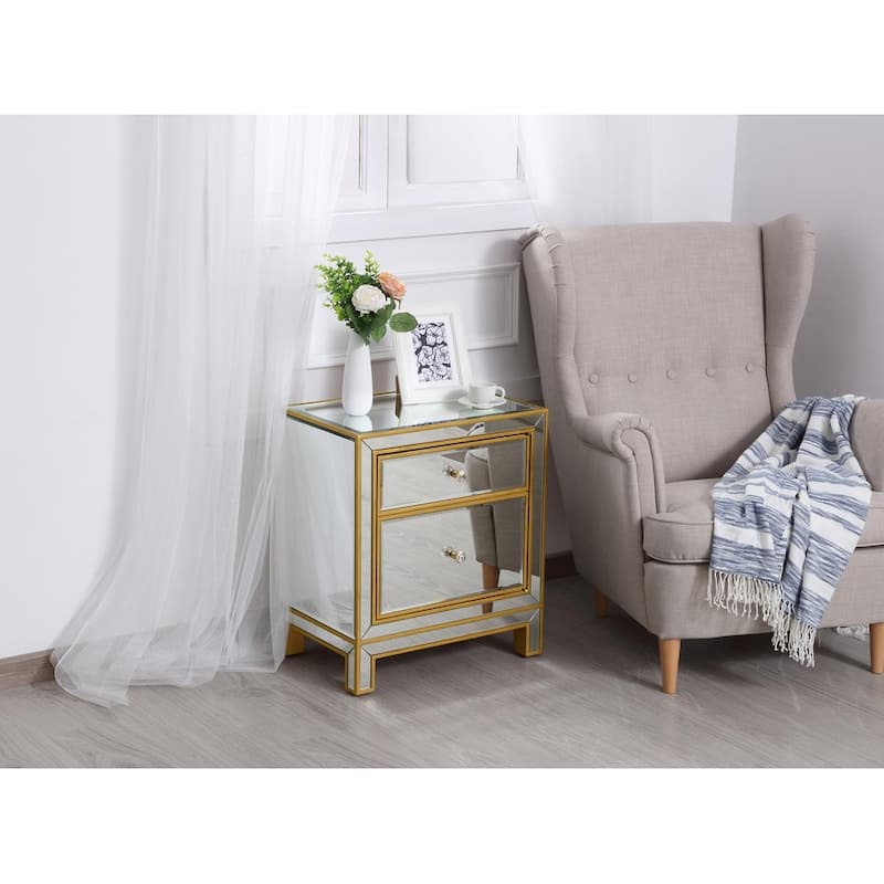 Rosa 21" Nightstand 1 Door