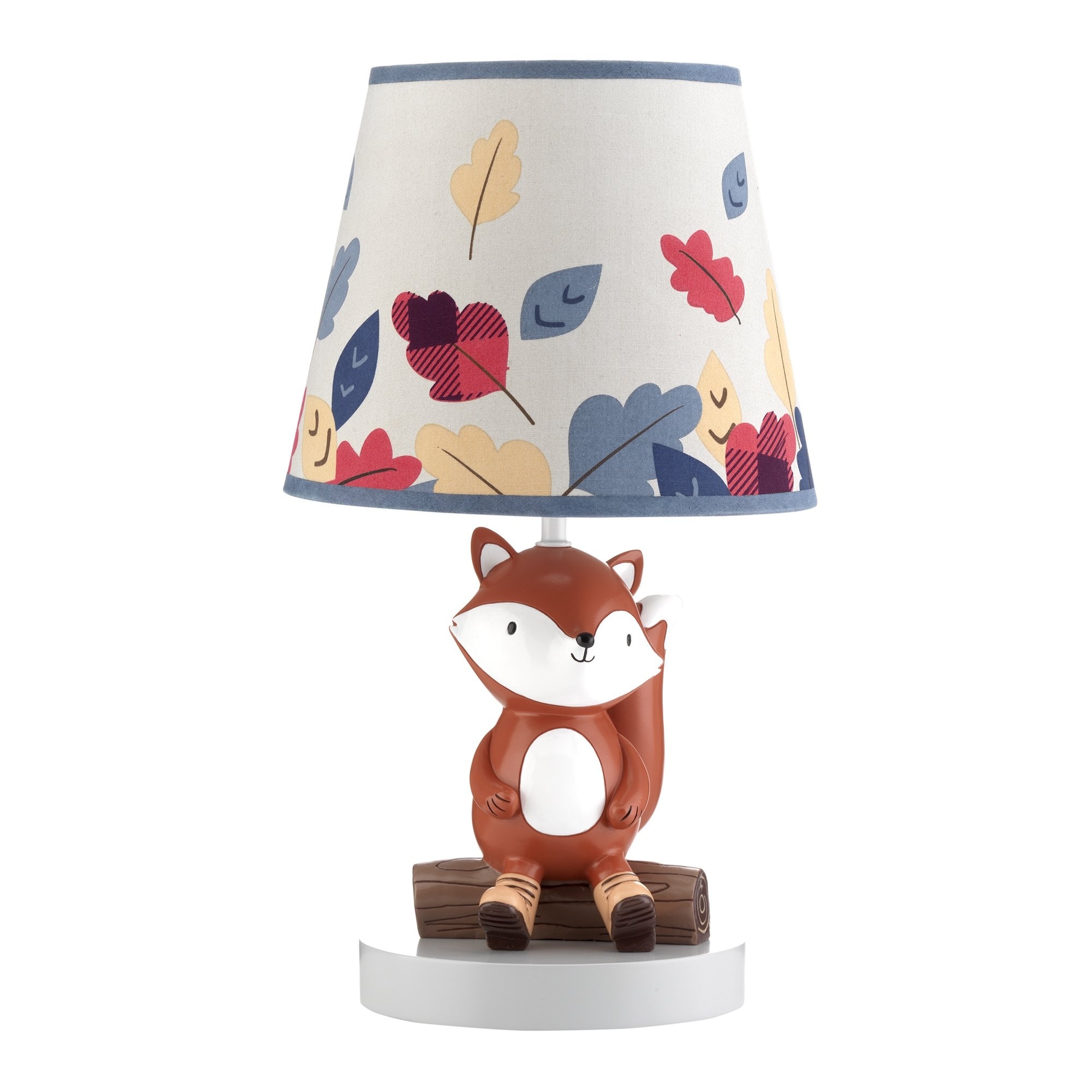 Lambs Ivy Little Campers Gray Blue Woodland Fox Lamp With Shade Bulb Overstock 23484288 The woodland climate allows all kinds of animals to thrive. lambs ivy little campers gray blue woodland fox lamp with shade bulb
