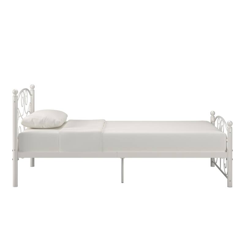 Adrian Metal Platform Bed by iNSPIRE Q Classic