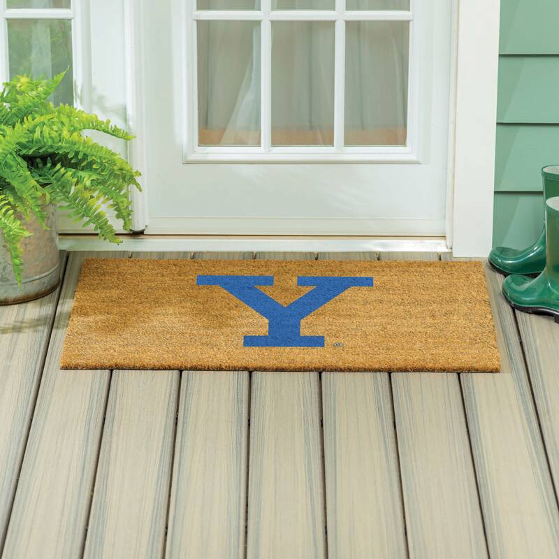 Yale University Full Color Indoor/Outdoor Coir Mat