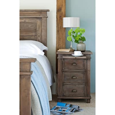 Spencer Nightstand, Light Brown