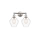 Option Clear / Satin Nickel