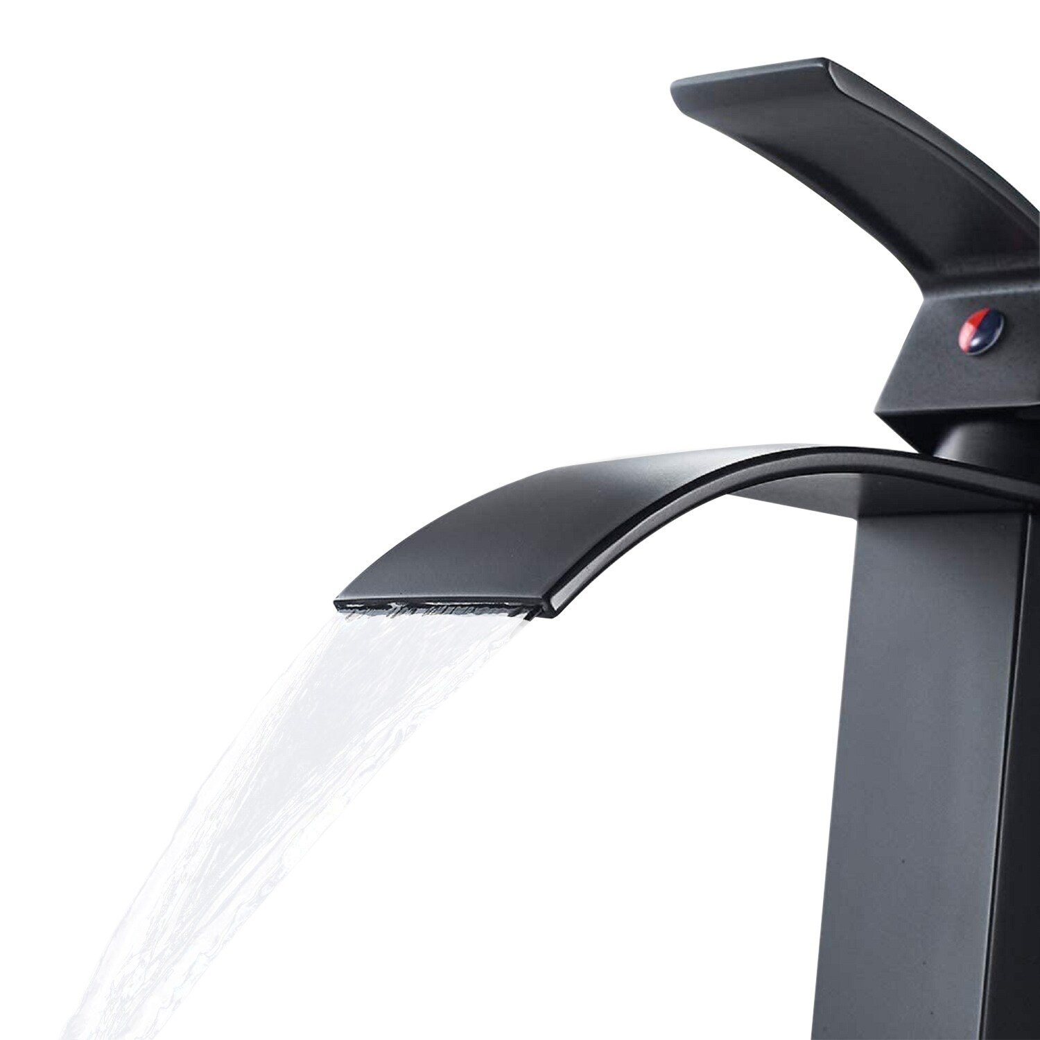 Topcraft Waterfall Spout Bathroom Sink Faucet - Overstock - 37031017