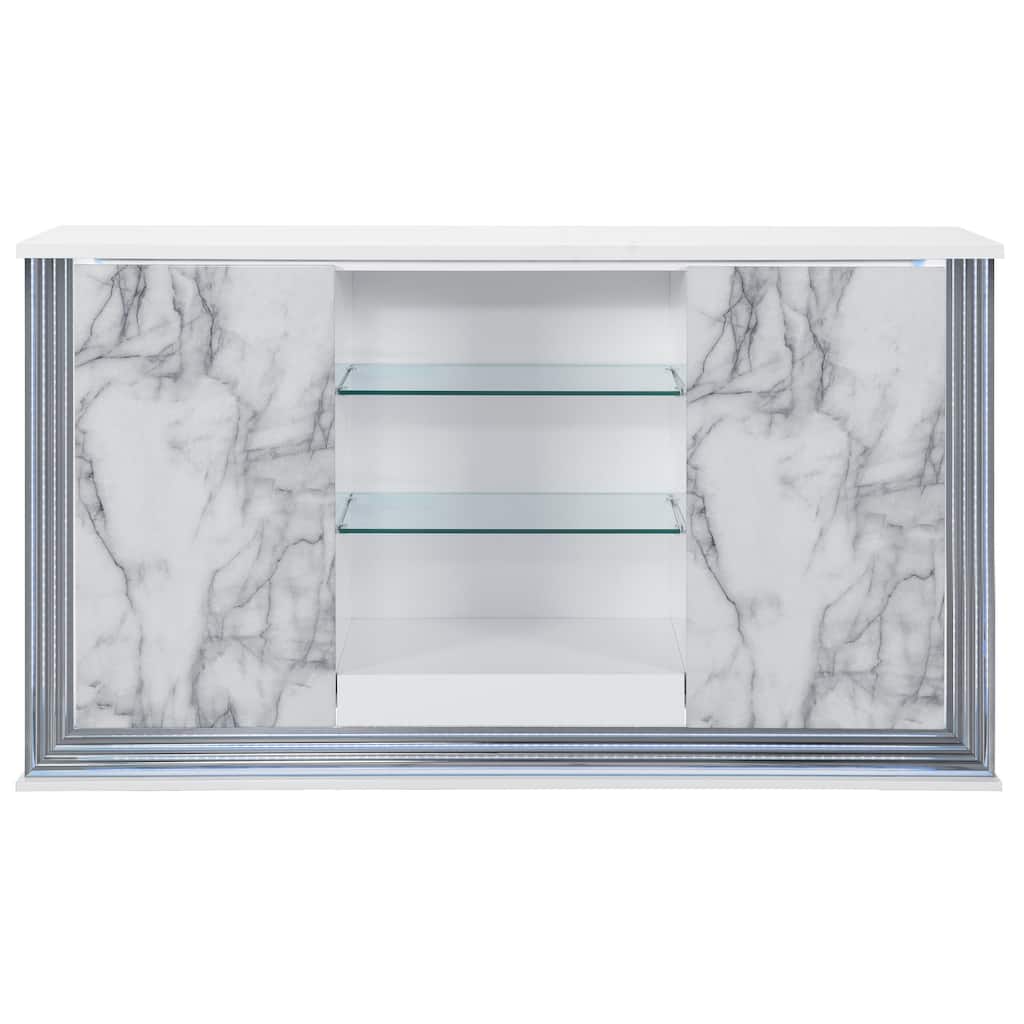 MOON WHITE MARBLE buffet