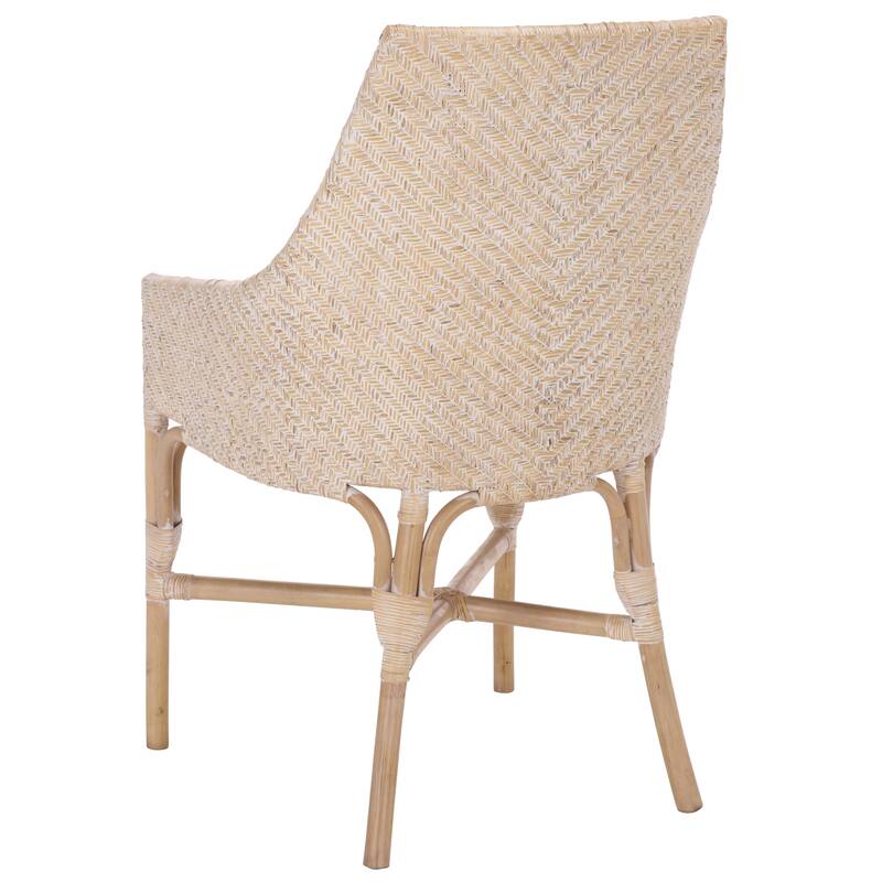 SAFAVIEH Home Rikan Arm Chair - 22"W x 22"D x 35"H