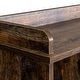 preview thumbnail 30 of 28, GDFStudio - Oxon Modern 10-Shelf Bookcase with Cubby Storage