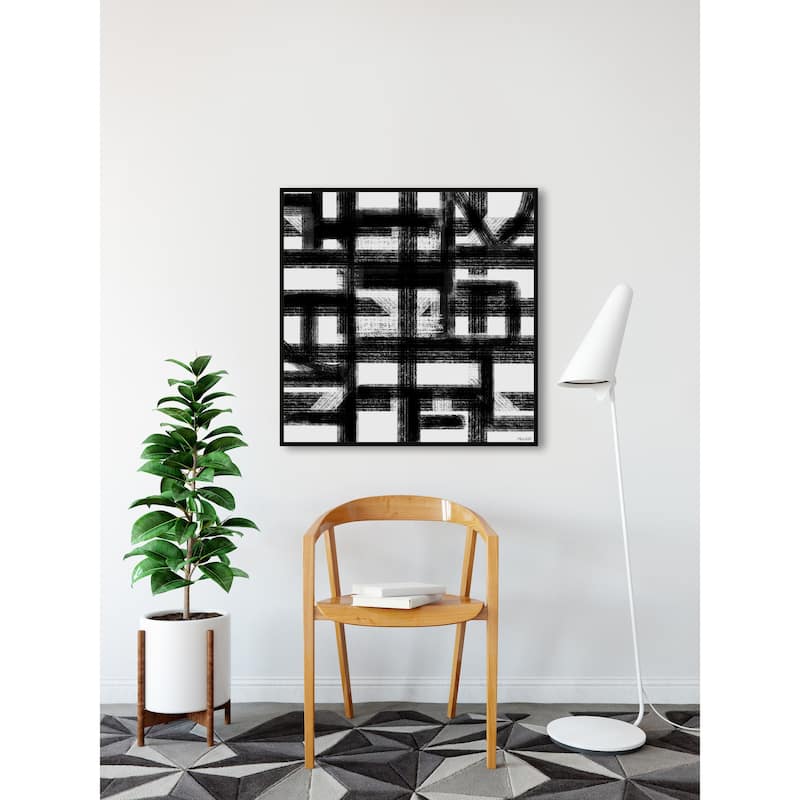 Boundless Floater Framed Print on Canvas