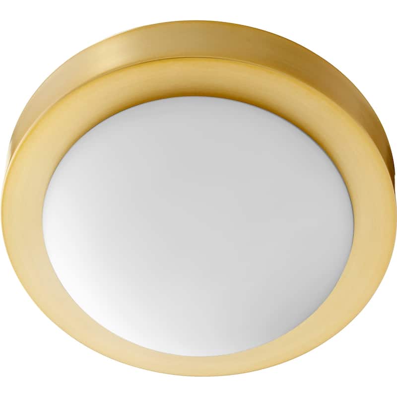 Quorum International 9" Wide Flush Mount Bowl Ceiling Fixture