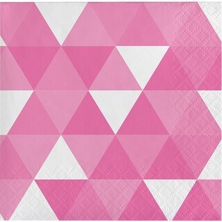 Party Supplies Club Pack Of 216 Pink And White Party In Paris