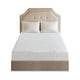 preview thumbnail 20 of 23, Beautyrest Cotton Blend Heated Mattress Pad - White