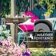 preview thumbnail 5 of 6, Outsunny 28" Antique Bird Bath with Planter Pedestal, Vintage Decorative Birdbath Bird Feeder Bowl, Decoration Yard Statue