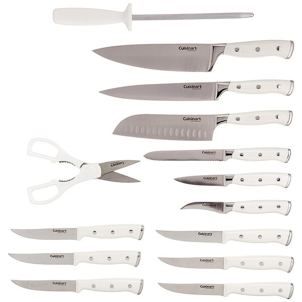 cuisinart 15 piece knife block