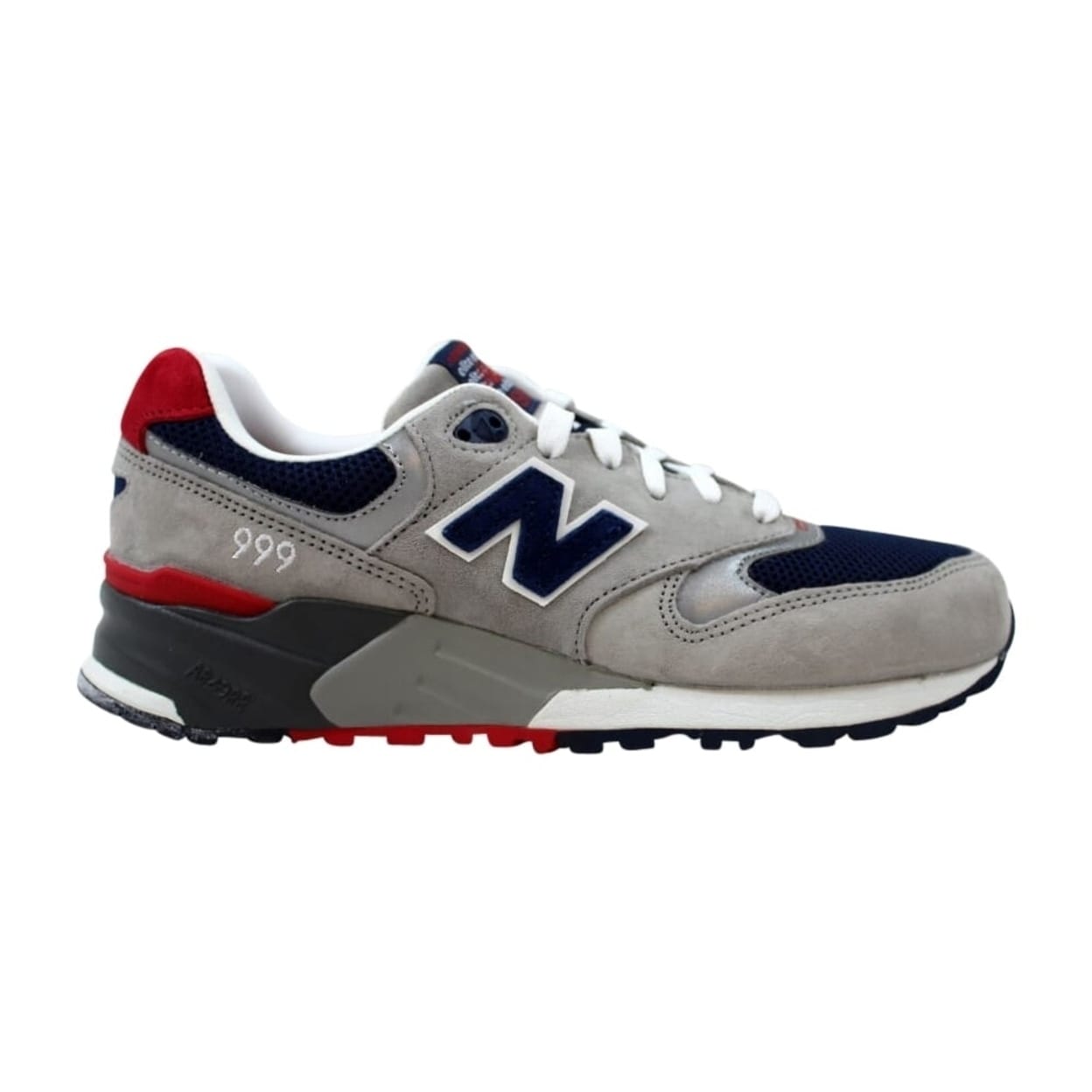 New Balance Ml999 Elite Edition Light Grey Navy Blue Red Ml999ae Grade School Overstock